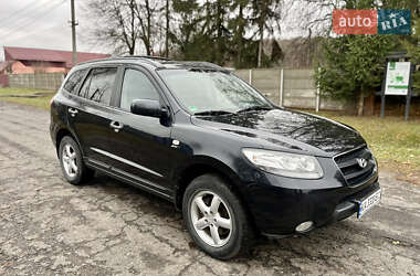 Внедорожник / Кроссовер Hyundai Santa FE 2008 в Пирятине