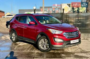 Внедорожник / Кроссовер Hyundai Santa FE 2015 в Киеве