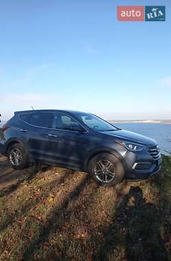 Позашляховик / Кросовер Hyundai Santa FE 2017 в Києві