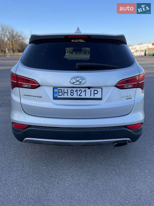 Позашляховик / Кросовер Hyundai Santa FE 2013 в Одесі