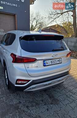 Внедорожник / Кроссовер Hyundai Santa FE 2019 в 