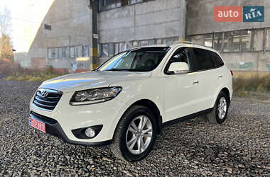 Позашляховик / Кросовер Hyundai Santa FE 2011 в Луцьку