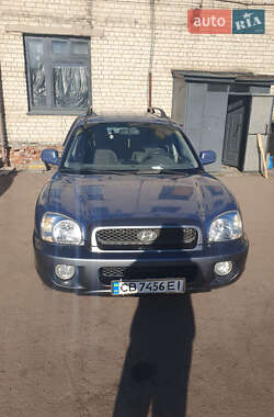 Внедорожник / Кроссовер Hyundai Santa FE 2002 в Харькове