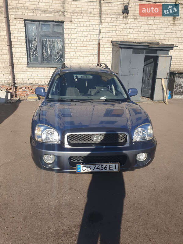 Hyundai Santa FE 2002