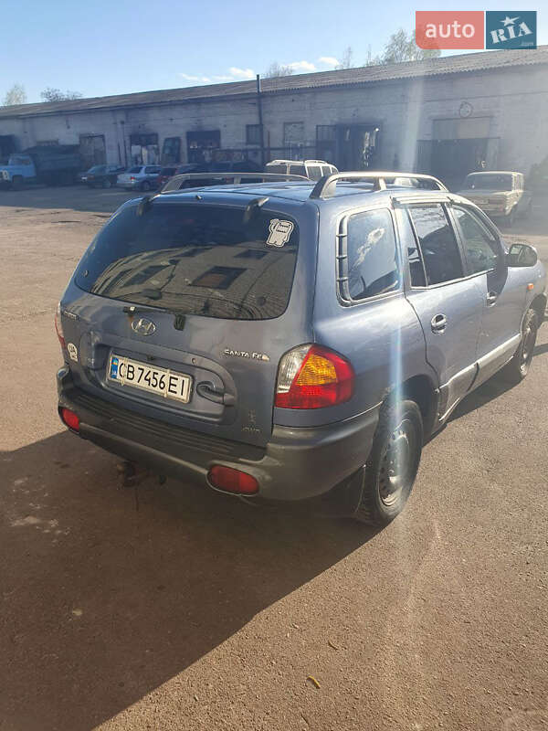 Позашляховик / Кросовер Hyundai Santa FE 2002 в Харкові