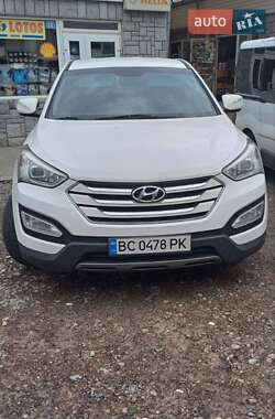 Позашляховик / Кросовер Hyundai Santa FE 2012 в Винниках