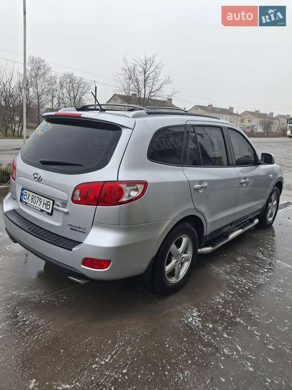 Позашляховик / Кросовер Hyundai Santa FE 2008 в Грицеві