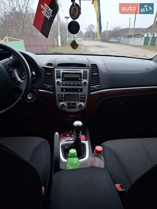 Позашляховик / Кросовер Hyundai Santa FE 2008 в Грицеві