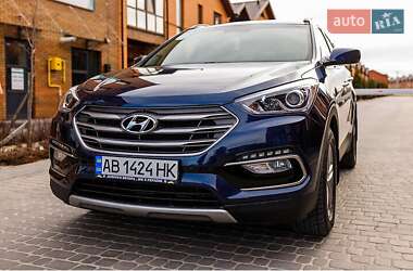 Позашляховик / Кросовер Hyundai Santa FE 2017 в Києві