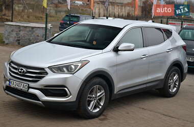 Внедорожник / Кроссовер Hyundai Santa FE 2016 в Бердичеве