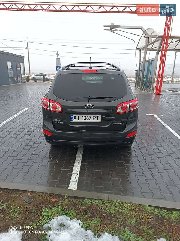 Внедорожник / Кроссовер Hyundai Santa FE 2011 в Буче