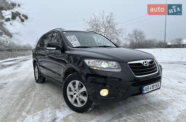 Позашляховик / Кросовер Hyundai Santa FE 2010 в Вапнярці