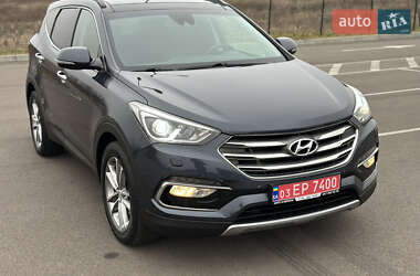 Внедорожник / Кроссовер Hyundai Santa FE 2016 в Ровно