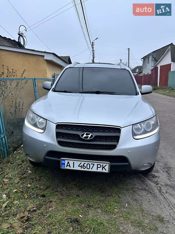 Внедорожник / Кроссовер Hyundai Santa FE 2006 в Броварах