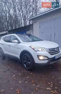 Позашляховик / Кросовер Hyundai Santa FE 2015 в Києві