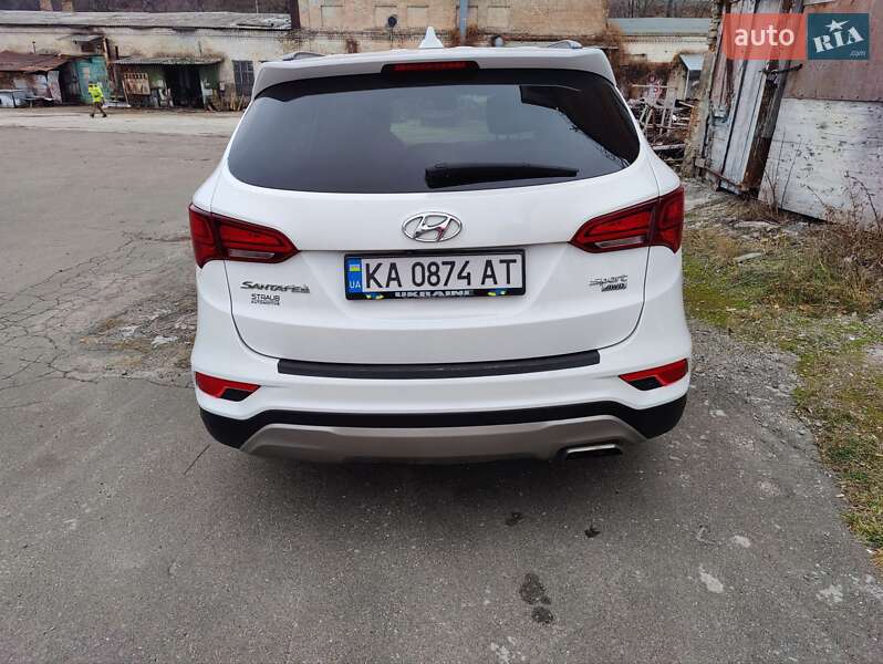Позашляховик / Кросовер Hyundai Santa FE 2016 в Києві фото 3 Позашляховик / Кросовер Hyundai Santa FE 2016 в Києві