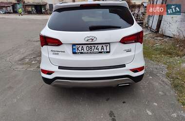Позашляховик / Кросовер Hyundai Santa FE 2016 в 