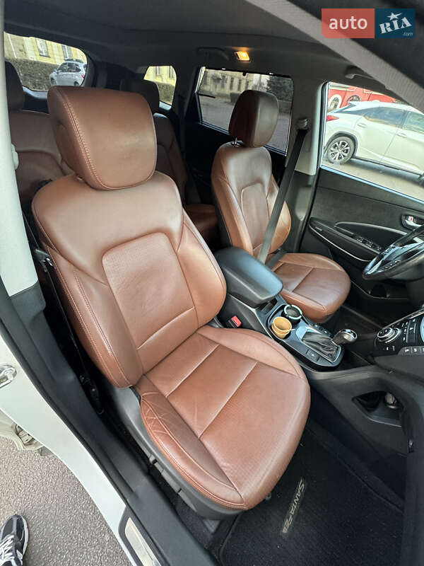 Внедорожник / Кроссовер Hyundai Santa FE 2014 в Днепре