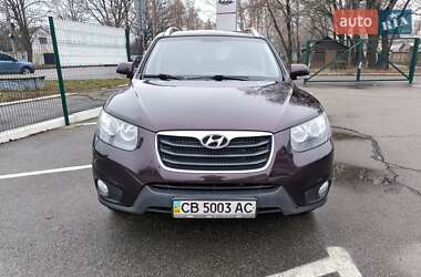 Внедорожник / Кроссовер Hyundai Santa FE 2010 в Чернигове