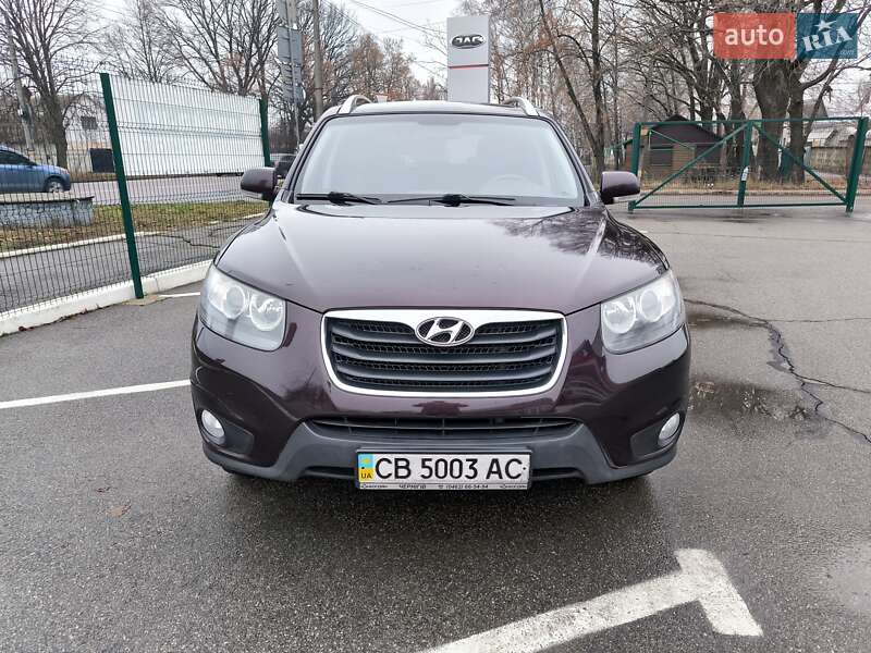 Внедорожник / Кроссовер Hyundai Santa FE 2010 в Чернигове