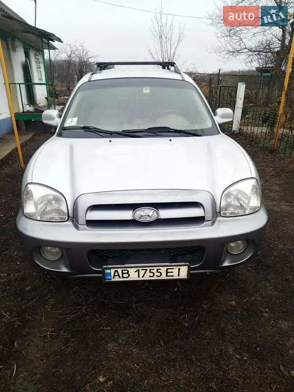 Hyundai Santa FE