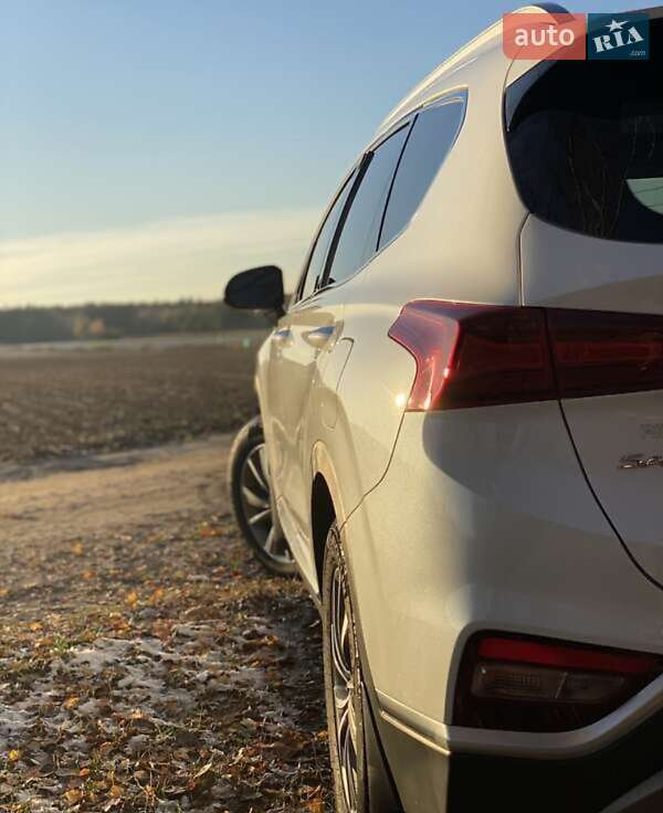 Внедорожник / Кроссовер Hyundai Santa FE 2019 в Киеве