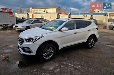 Позашляховик / Кросовер Hyundai Santa FE 2017 в Волновасі