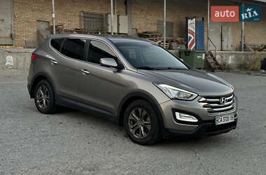 Позашляховик / Кросовер Hyundai Santa FE 2013 в Києві