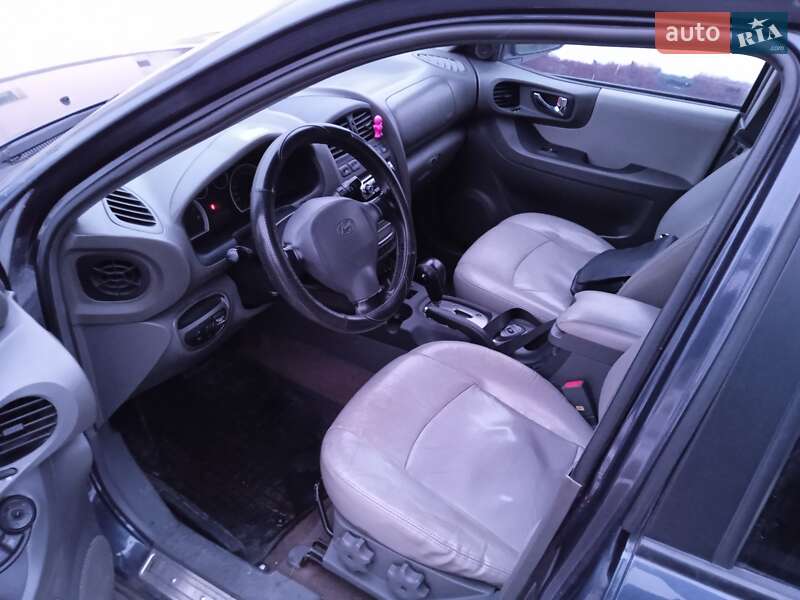 Позашляховик / Кросовер Hyundai Santa FE 2006 в Києві