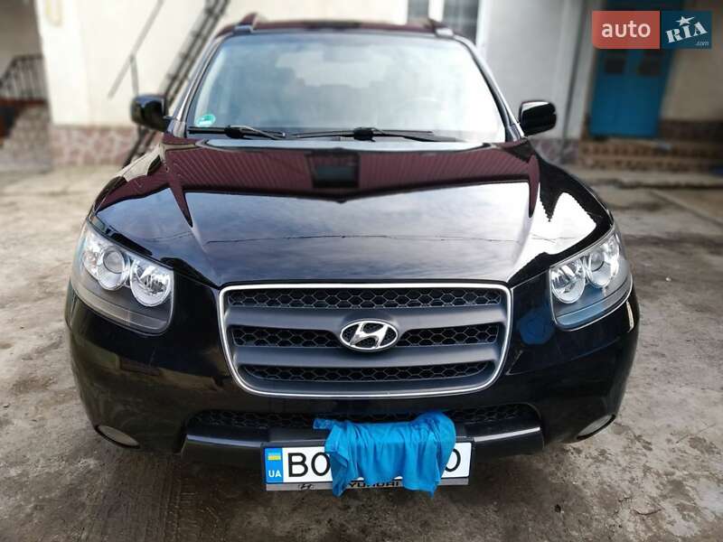 Позашляховик / Кросовер Hyundai Santa FE 2007 в Шумську