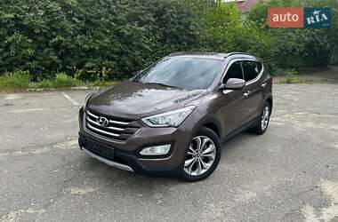 Позашляховик / Кросовер Hyundai Santa FE 2013 в Києві