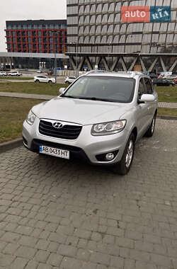 Позашляховик / Кросовер Hyundai Santa FE 2010 в Львові