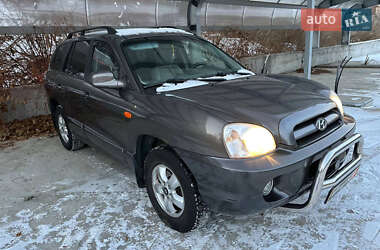 Внедорожник / Кроссовер Hyundai Santa FE 2005 в Киеве