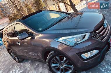 Внедорожник / Кроссовер Hyundai Santa FE 2013 в Киеве