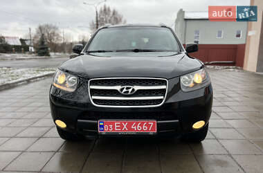 Позашляховик / Кросовер Hyundai Santa FE 2007 в Луцьку