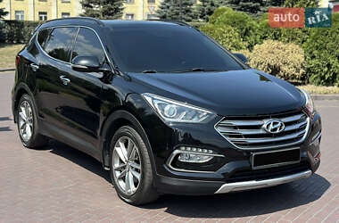 Позашляховик / Кросовер Hyundai Santa FE 2016 в Дніпрі