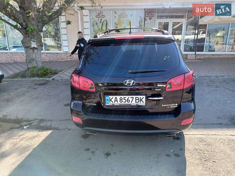 Позашляховик / Кросовер Hyundai Santa FE 2008 в Одесі