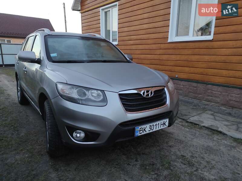 Позашляховик / Кросовер Hyundai Santa FE 2010 в Сарнах фото 5 Позашляховик / Кросовер Hyundai Santa FE 2010 в Сарнах