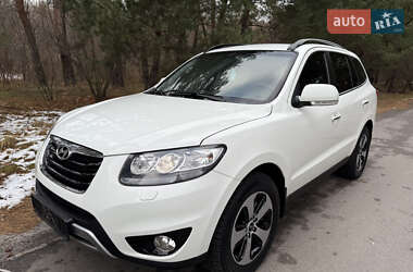 Позашляховик / Кросовер Hyundai Santa FE 2012 в Києві