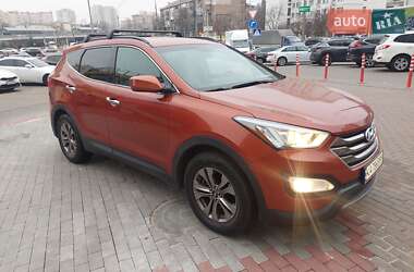 Позашляховик / Кросовер Hyundai Santa FE 2015 в Києві