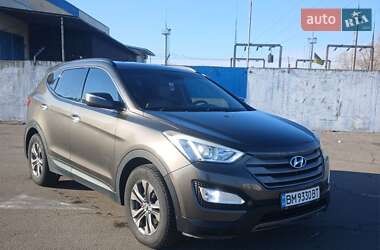 Позашляховик / Кросовер Hyundai Santa FE 2014 в Києві