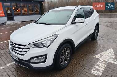 Позашляховик / Кросовер Hyundai Santa FE 2013 в Луцьку