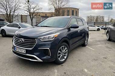 Позашляховик / Кросовер Hyundai Santa FE 2018 в Києві