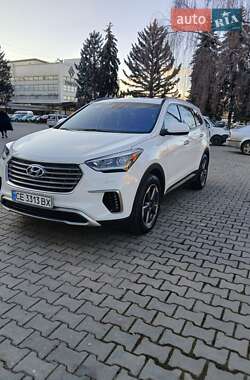 Позашляховик / Кросовер Hyundai Santa FE 2016 в Чернівцях