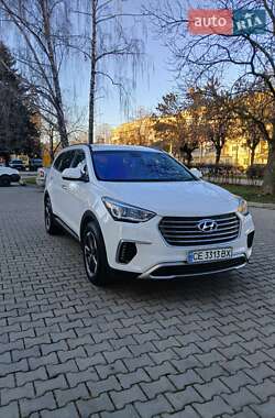 Позашляховик / Кросовер Hyundai Santa FE 2016 в Чернівцях