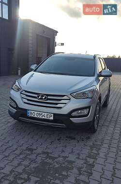 Позашляховик / Кросовер Hyundai Santa FE 2014 в Тернополі