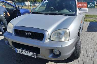 Позашляховик / Кросовер Hyundai Santa FE 2003 в Броварах