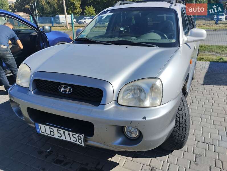 Внедорожник / Кроссовер Hyundai Santa FE 2003 в Броварах