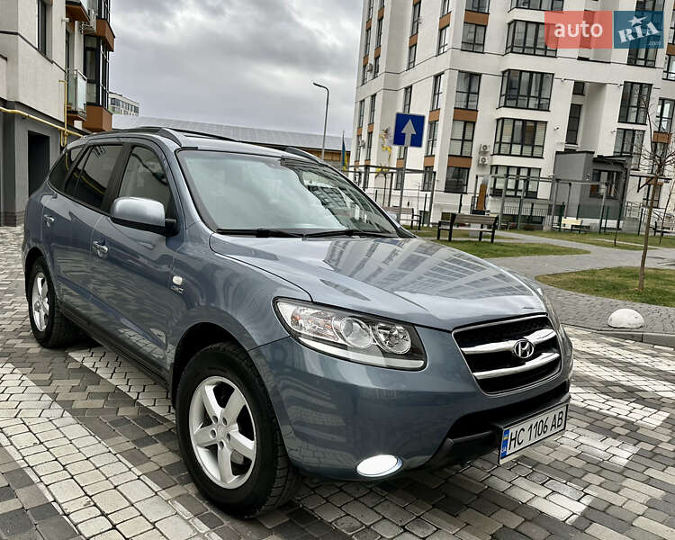 Позашляховик / Кросовер Hyundai Santa FE 2006 в Івано-Франківську