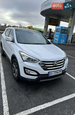 Позашляховик / Кросовер Hyundai Santa FE 2012 в Києві